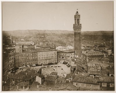 Siena, 1870er Jahre von Italian Photographer